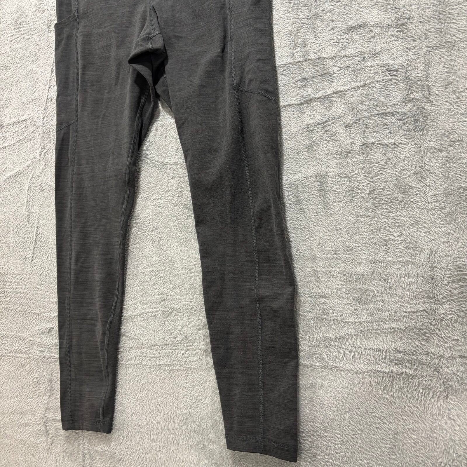 American Eagle M Dark Gray Everything Pocket Leggings Womens Casual Athleisure
