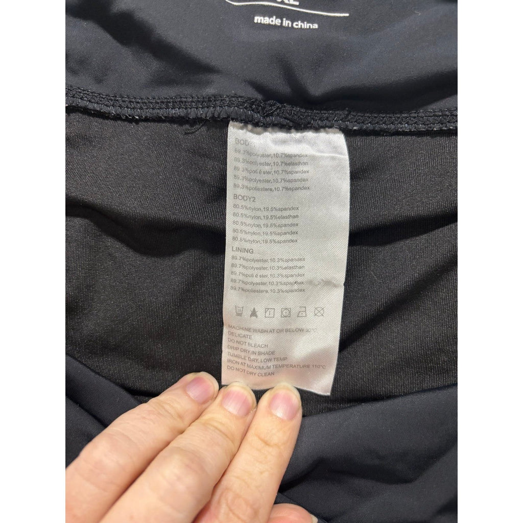 Baleaf XL Black Womens Running Hiking Shorts Athleisure Casual