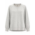 Abercrombie & Fitch YPB neoKNIT Crewneck Sweatshirt Grey Heather Mens Medium