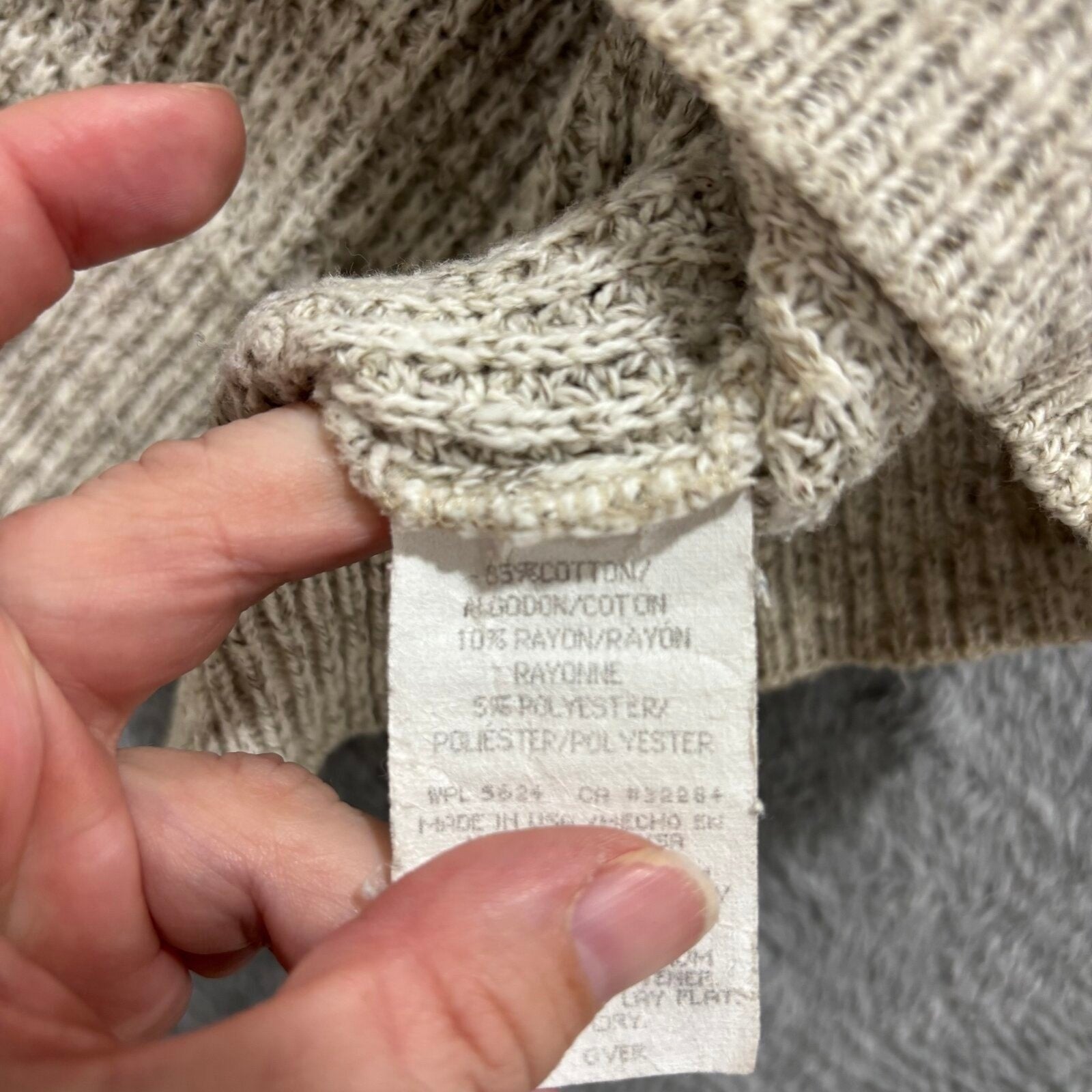Shenandoah Womens XXL Tan Knit Sweater Vest Penn State Nittany Lions Vintage XXL