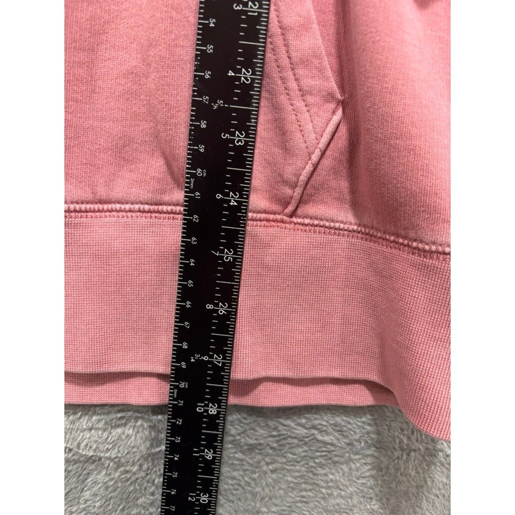 American Eagle M Pink Hoodie Womens Casual Cozy Athleisure Pullover Sweatshirt