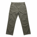 Basic Editions 36x32 Olive Green Cargo Pants Mens Casual Vintage Style