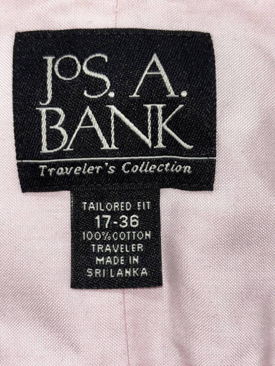 Jos. A. Bank Men's Pink Dress Shirt 17-36, photo 8 of 9