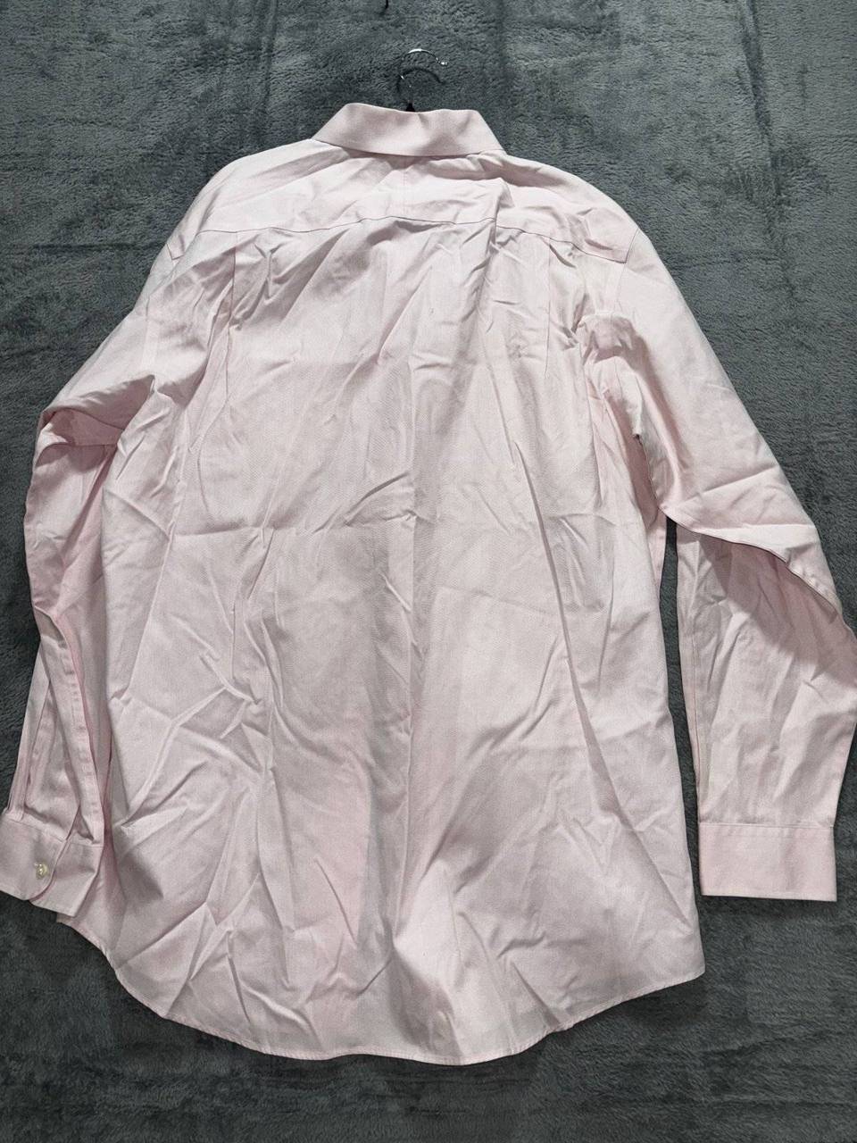 Jos. A. Bank Men's Pink Dress Shirt 17-36, photo 6 of 9