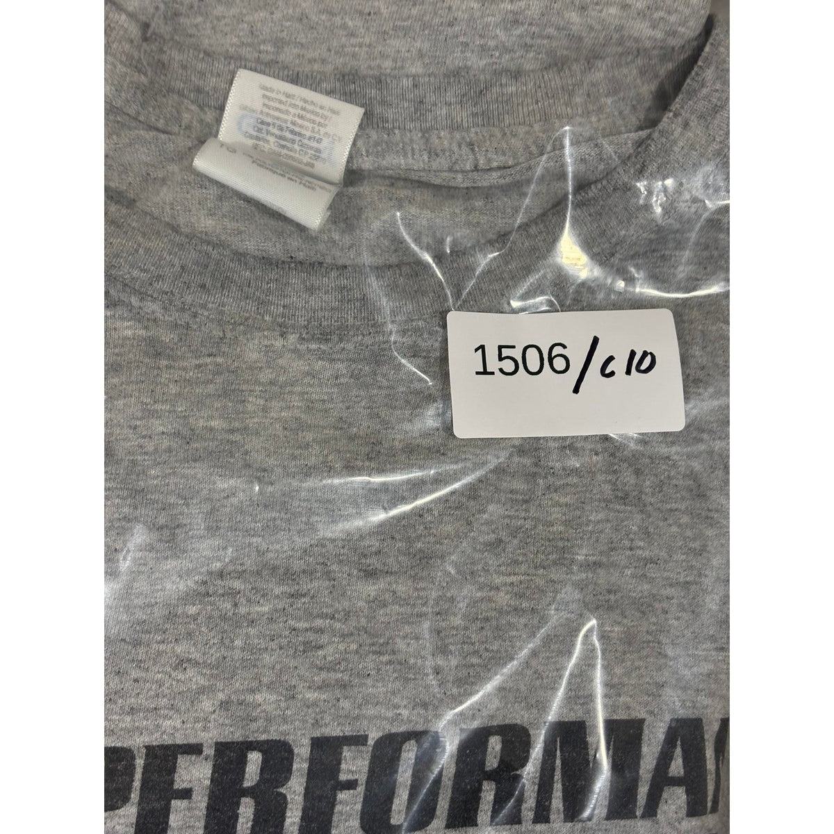 Chevrolet Performance XL Gray Graphic T-Shirt Mens Casual Vintage Racing Tee