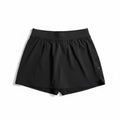 Lands' End 16W Black Skort Womens Athleisure Casual Activewear Shorts Skirt