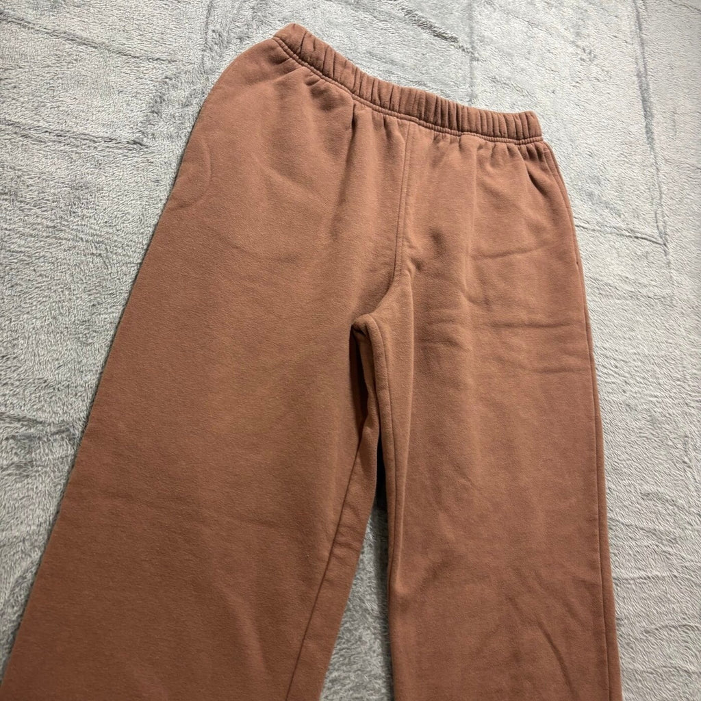 Abound S Brown Womens Sweatpants Casual Cozy Joggers Athleisure