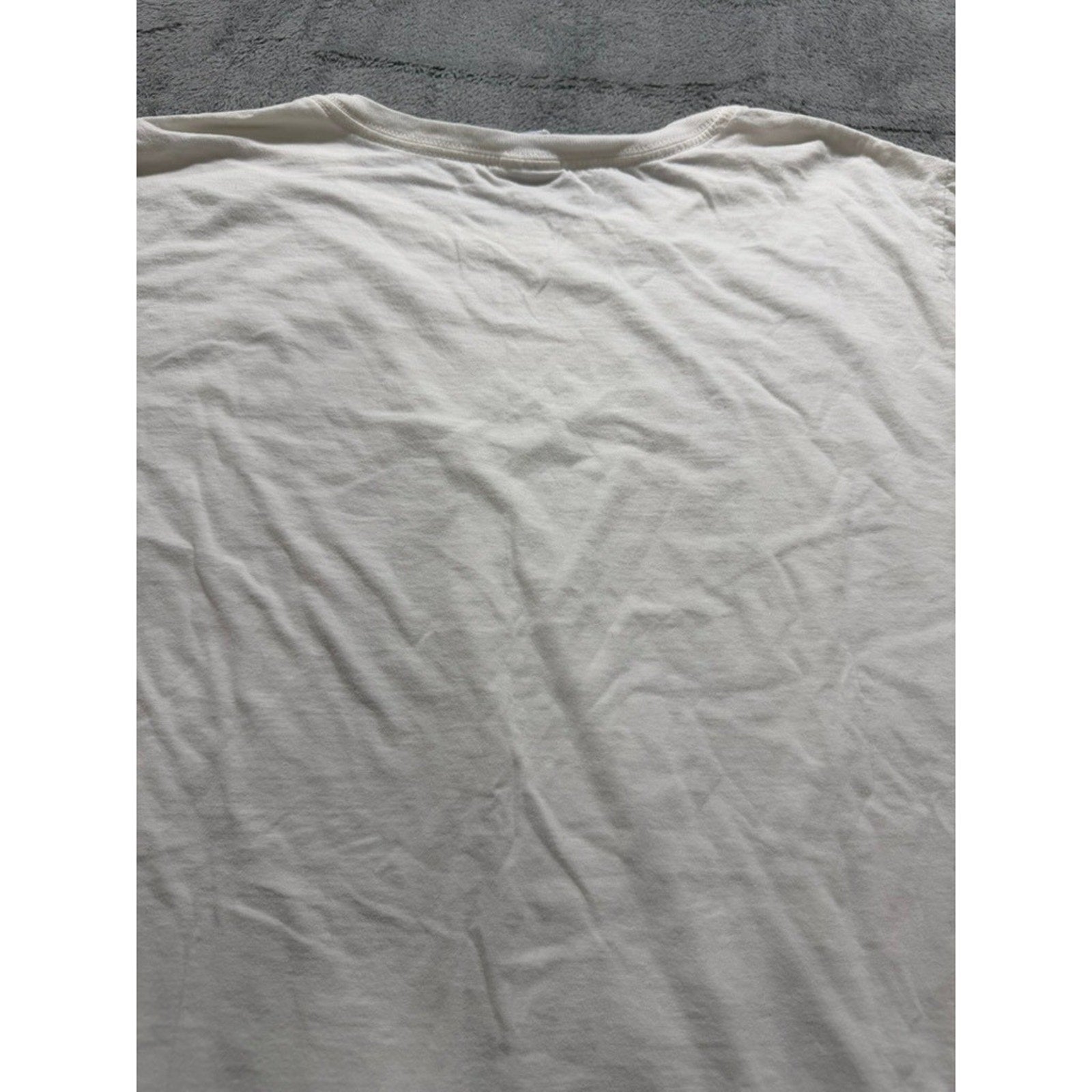 Port & Company White Bunny Leopard Glasses Graphic T-Shirt Womens 3XL Quirky