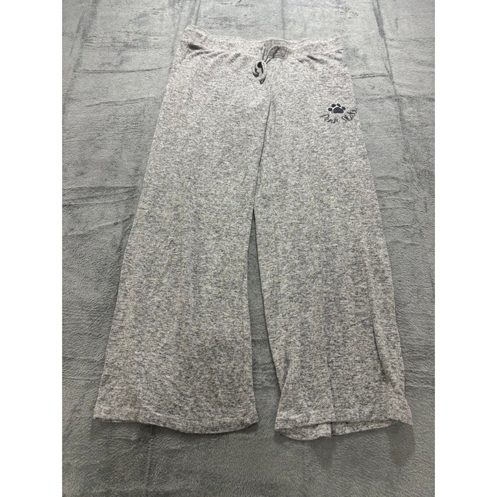 Boxercraft Penn State Nittany Lions Lounge Pants XL Gray Wide Leg Cozy NCAA