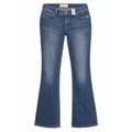 Levi Strauss Signature Womens Low Rise Bootcut Jeans Medium Wash Blue Denim
