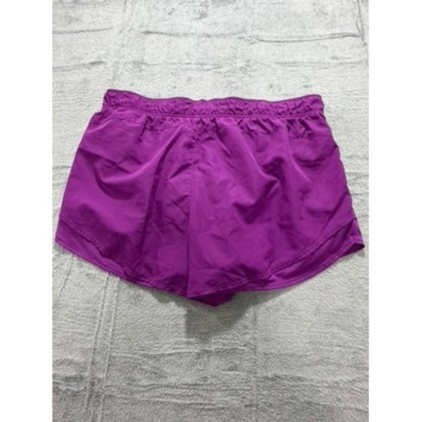 Athletic Works XXXL 22 Running Shorts 2 Pack Purple Pink Mesh Inset Active