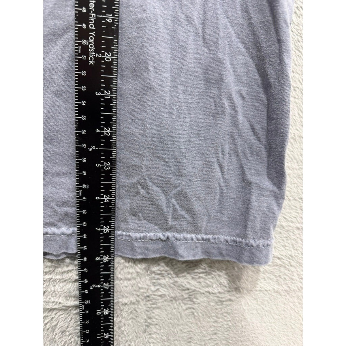 Comfort Colors Philly Daisy Graphic T-Shirt Gray Heavyweight Cotton Mens Medium