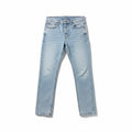 American Eagle 10 Womens Light Wash Distressed Jeans Denim Casual Boho Vintage