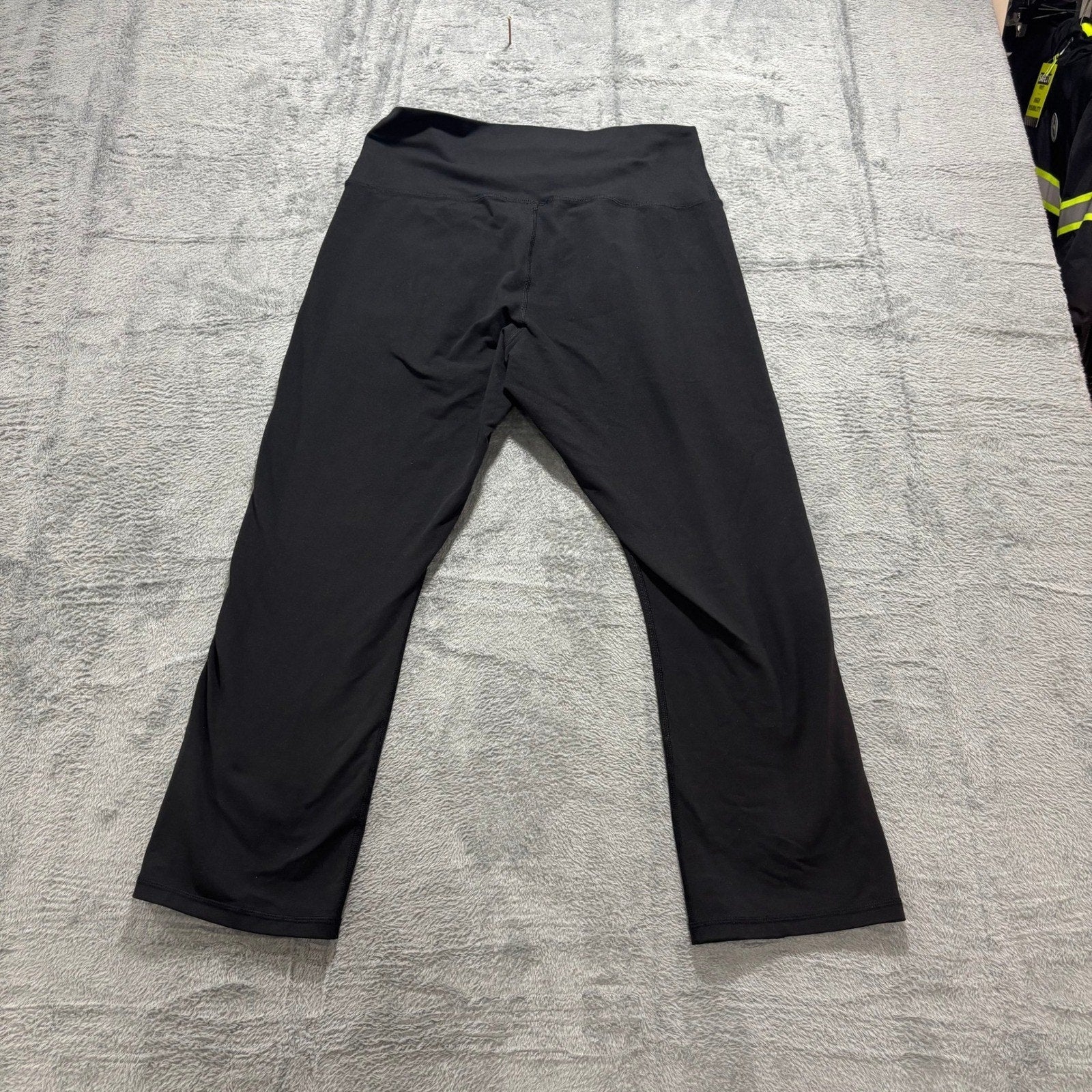 Old Navy Womens XL Black Active Leggings High Rise Compression Yoga Athleisure