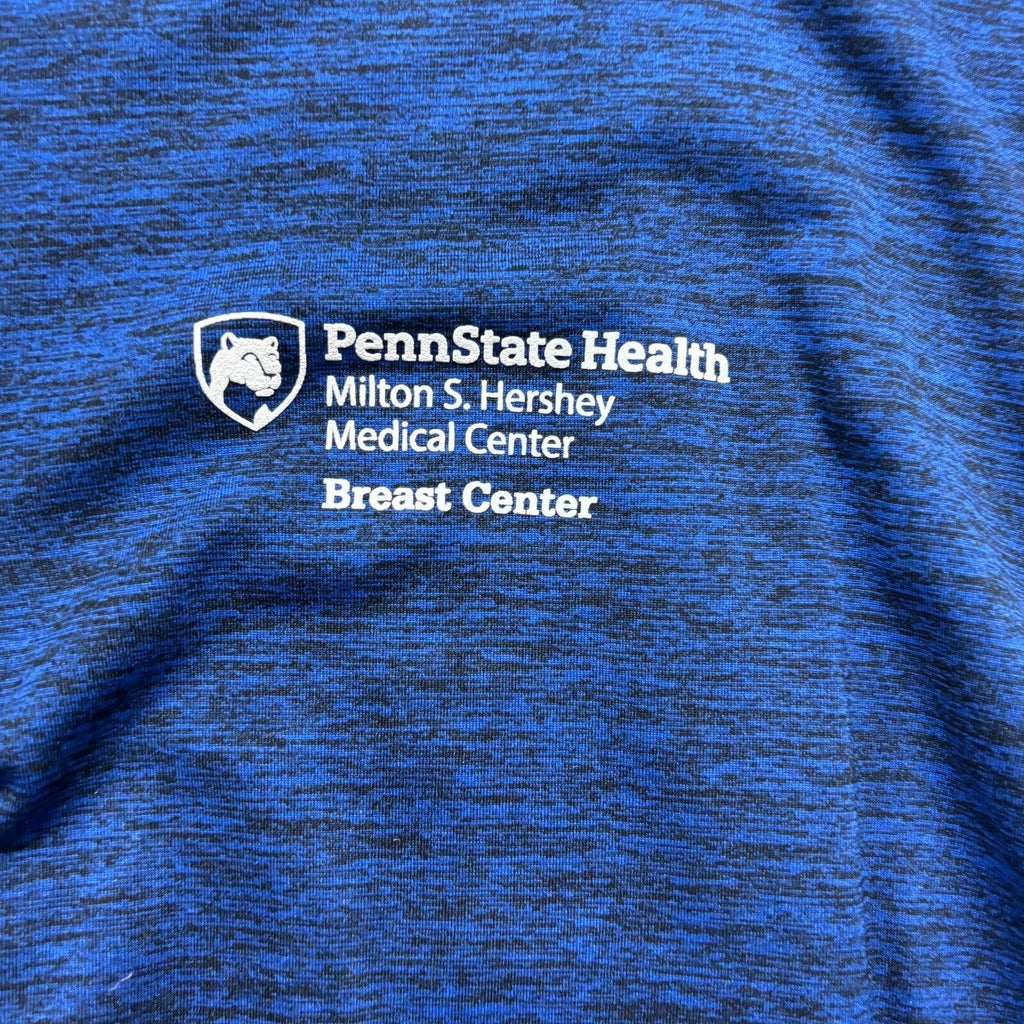 Augusta Womens 2XL Blue Quarter Zip Pullover Penn State Athleisure Casual