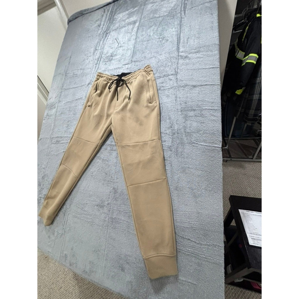 American Eagle M Tan Jogger Pants Athleisure Casual Mens