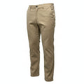 32 Degrees Mens 36x29 Khaki Stretch Performance Pants Flat Front Golf Tech Chino