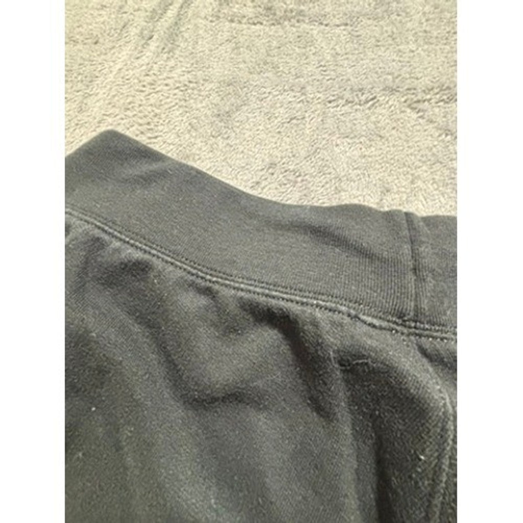 Champion Womens L Black Joggers Sweatpants Athleisure Casual Fleece Cozy Sporty