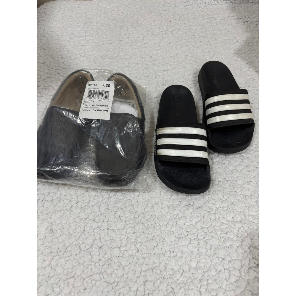 Adidas Black Slides 2 The Childrens Place Brown Loafers 1 Kids Casual Athleisure