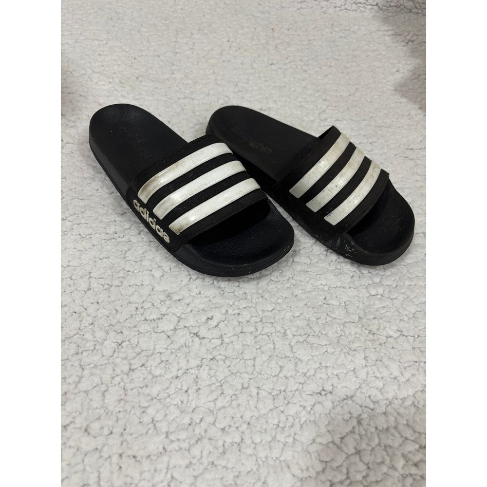 Adidas Black Slides 2 The Childrens Place Brown Loafers 1 Kids Casual Athleisure
