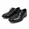 Sonoma 1 Black Lace Up Dress Shoes Boys Kids SNALEXANDER Preppy Casual Classic