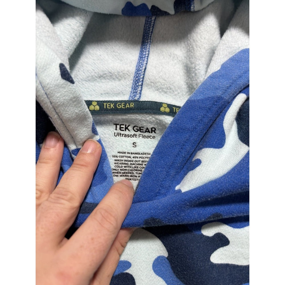 Boys Size 8 Hoodie Tee Lot 3 Minecraft Hershey Blue Camo Zip Up Tek Gear Fleece