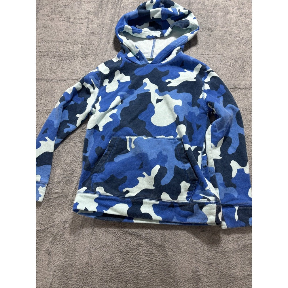 Boys Size 8 Hoodie Tee Lot 3 Minecraft Hershey Blue Camo Zip Up Tek Gear Fleece