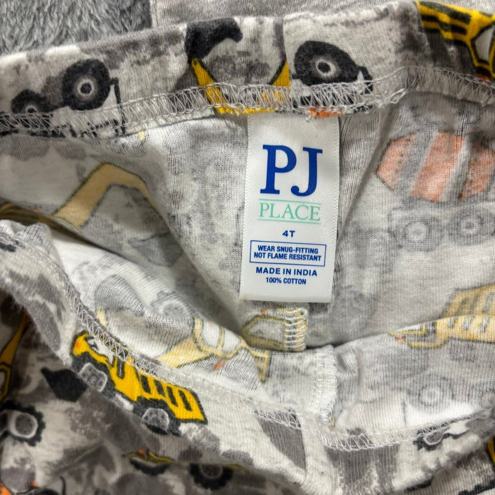 John Deere PJ Place Jumping Beans 4T Multi Color Shirt Pajama Lot Casual Vintage