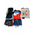 Adidas Gap Boys 2T 3T XS Multicolor Shorts Shirt Swimsuit Bundle Athleisure 6pc