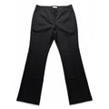 Chico's 3 Tall Black So Slimming Juliet Straight Leg Pants Womens Casual Vintage