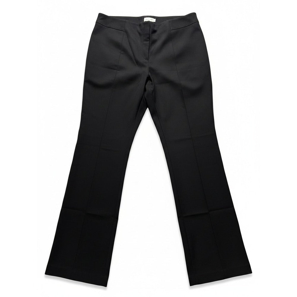 Chico's 3 Tall Black So Slimming Juliet Straight Leg Pants Womens Casual Vintage