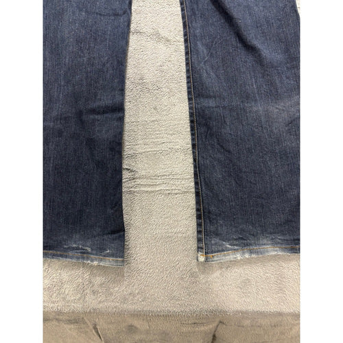 Ann Taylor LOFT Women's Dark Wash Flare Jeans 14L, photo 2 of 12