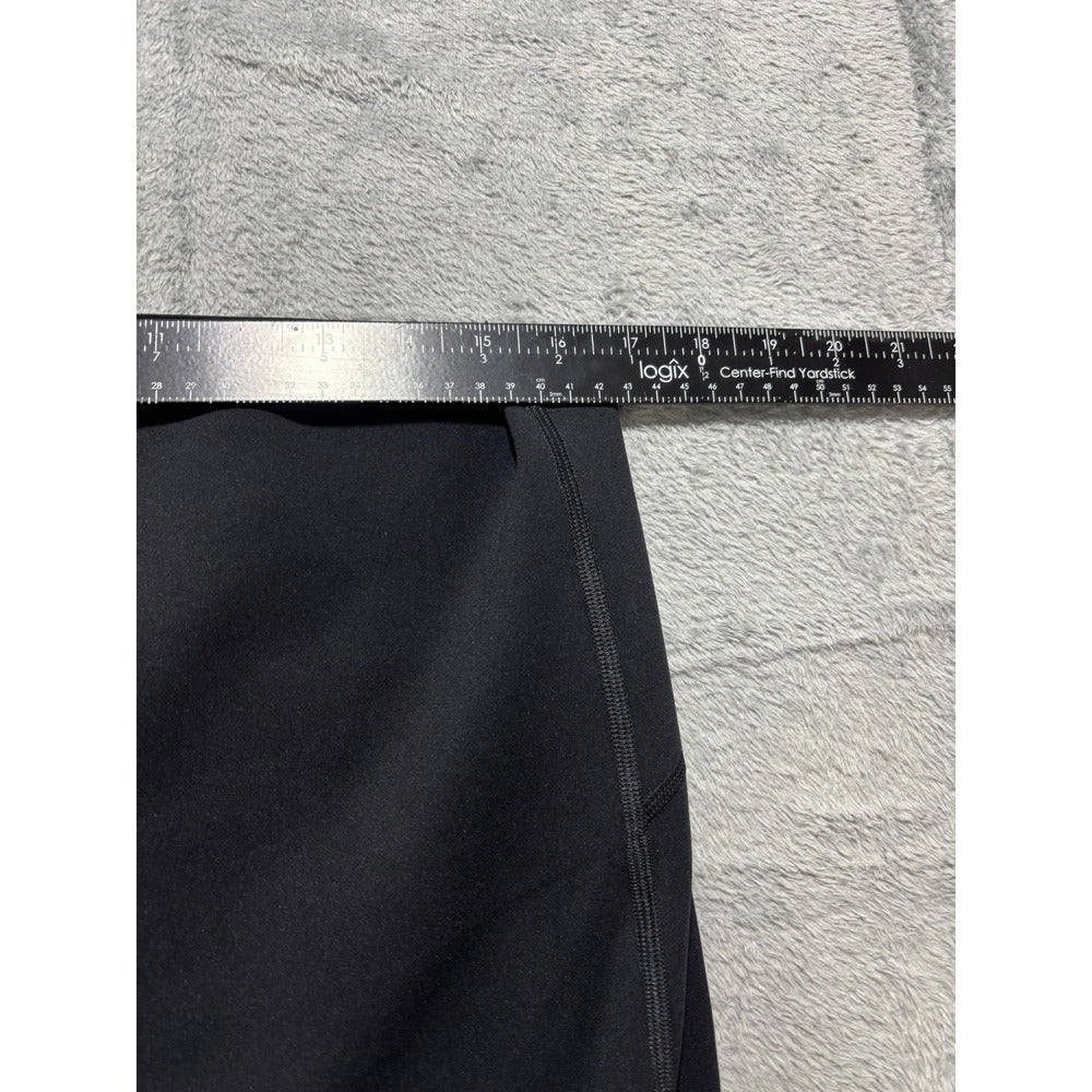 Spanx 1X Black Active Leggings Womens Athleisure Casual Yoga Fitness Slim Fit