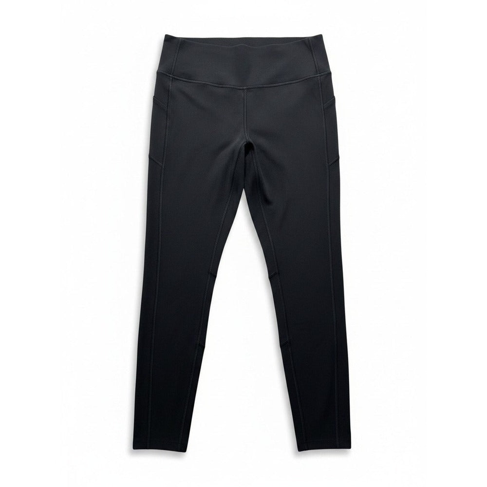 Spanx 1X Black Active Leggings Womens Athleisure Casual Yoga Fitness Slim Fit