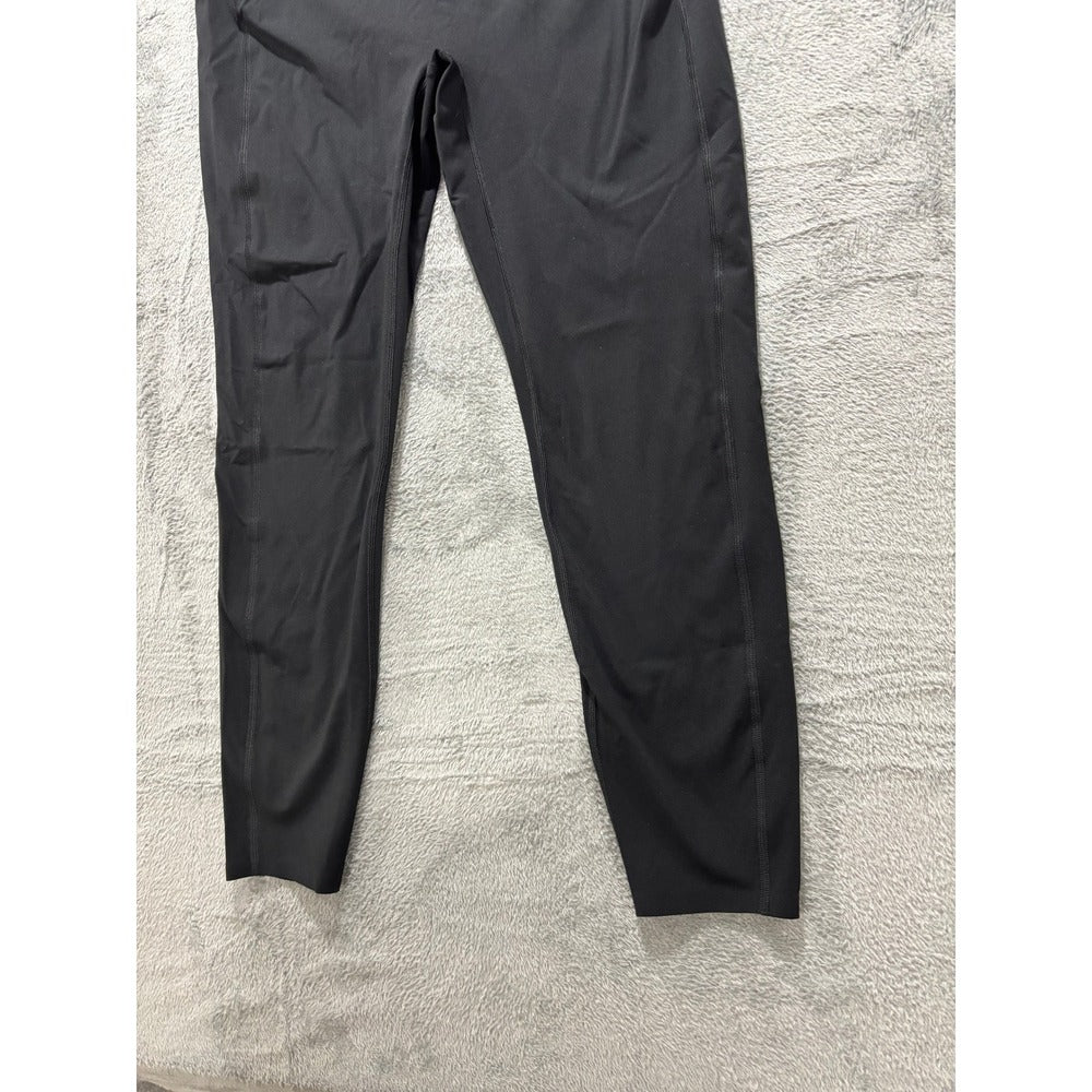 Spanx 1X Black Active Leggings Womens Athleisure Casual Yoga Fitness Slim Fit