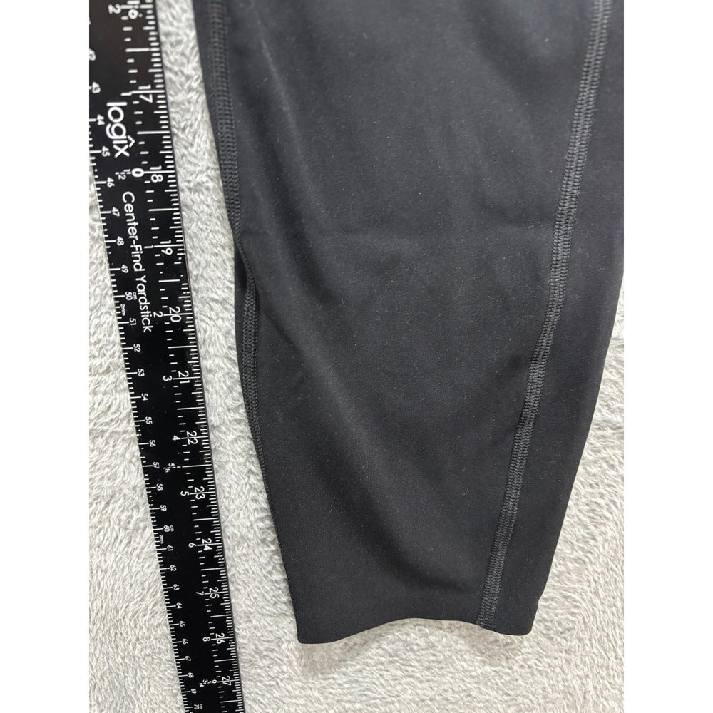 Spanx 1X Black Active Leggings Womens Athleisure Casual Yoga Fitness Slim Fit