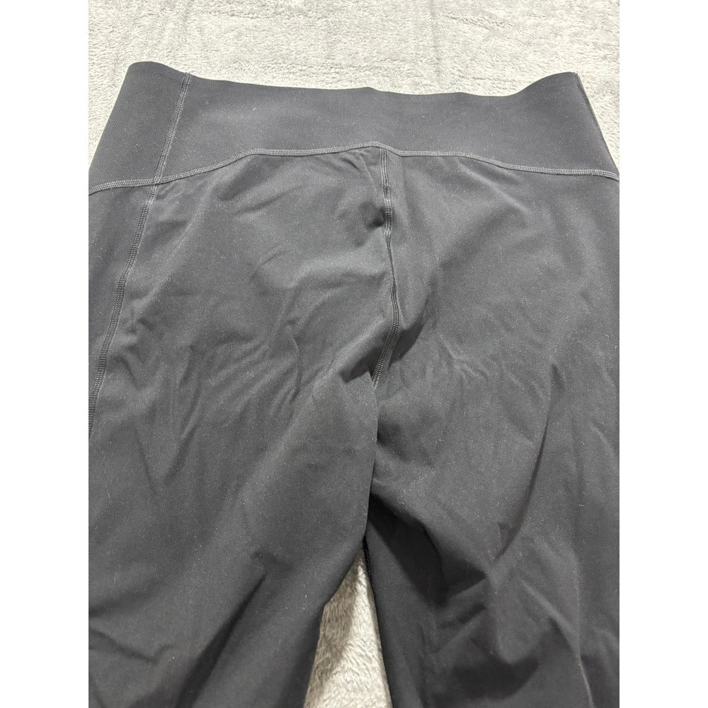 Spanx 1X Black Active Leggings Womens Athleisure Casual Yoga Fitness Slim Fit