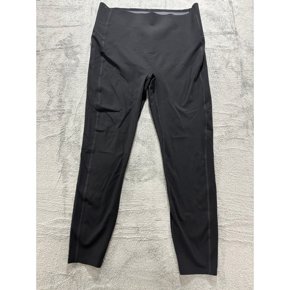 Spanx 1X Black Active Leggings Womens Athleisure Casual Yoga Fitness Slim Fit