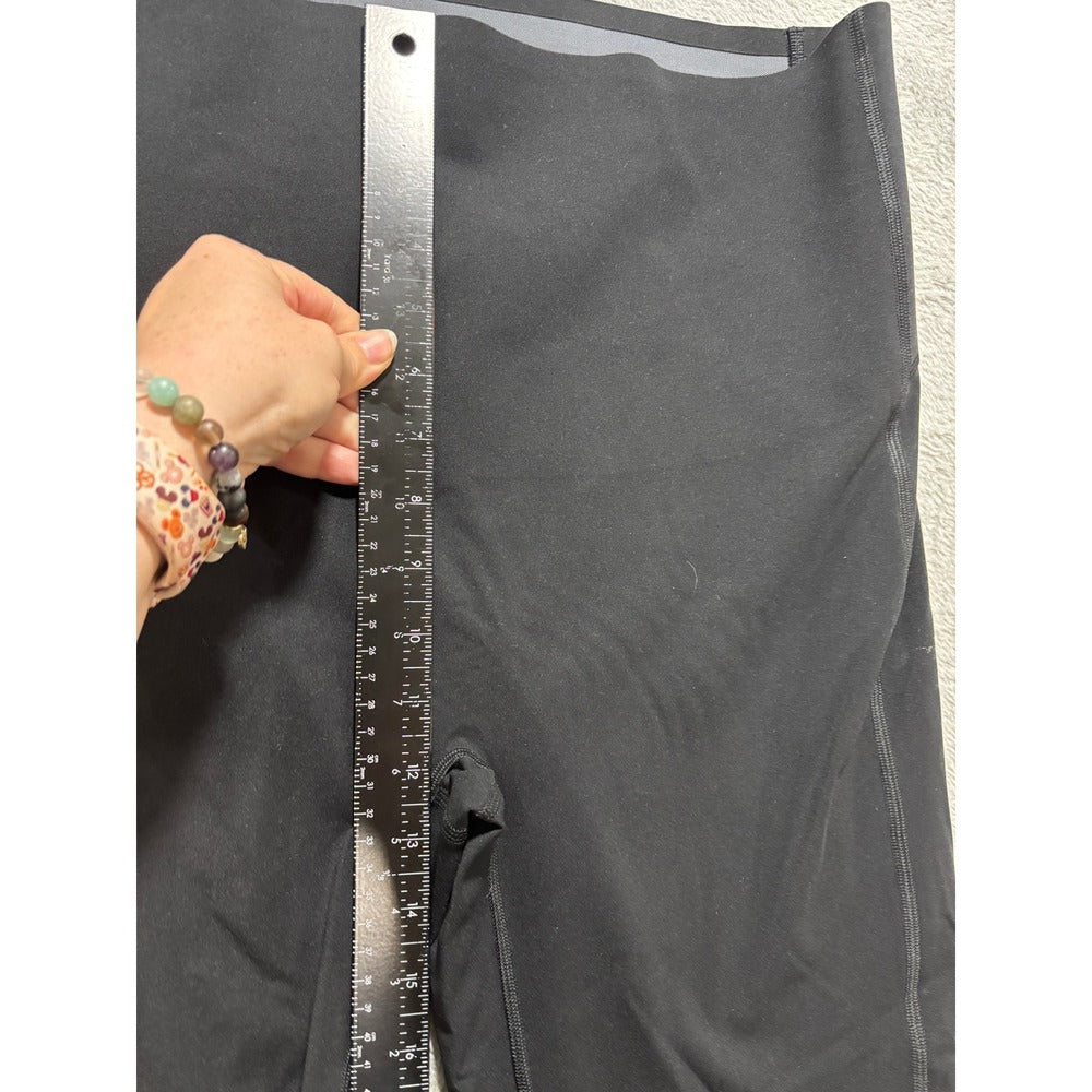 Spanx 1X Black Active Leggings Womens Athleisure Casual Yoga Fitness Slim Fit