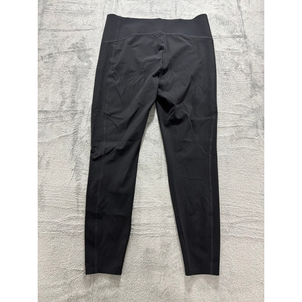 Spanx 1X Black Active Leggings Womens Athleisure Casual Yoga Fitness Slim Fit