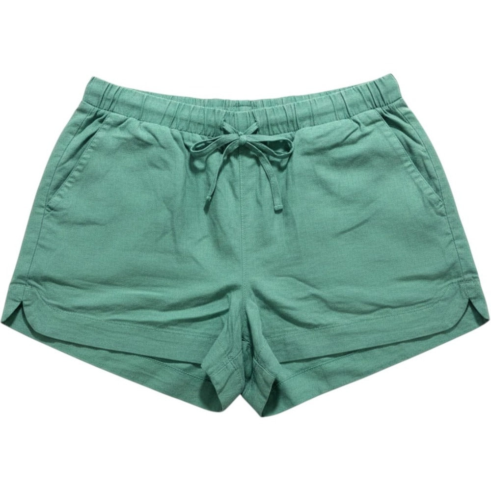 Universal Thread XL Green Linen Blend Shorts Womens Casual Boho Summer