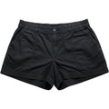 GAP XL Black Womens Shorts Casual Utility Cotton Blend Elastic Waist Vintage XL