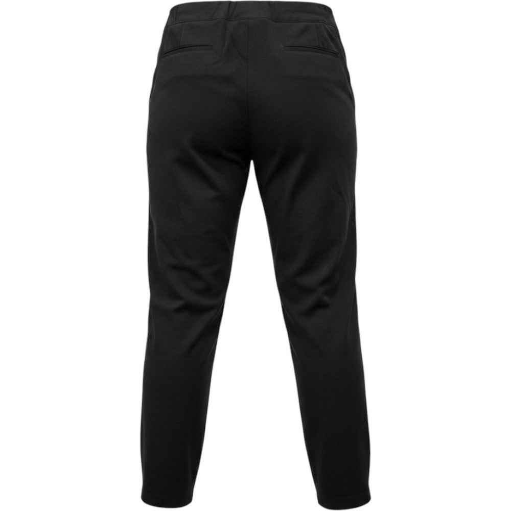 Evan-Picone 18W Black Women Dress Pant Trouser Stretch Casual Prep Professional