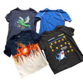Tommy Bahama Athletic Works Cat & Jack XS 4-5 Boys T-Shirt Lot Casual Vintage