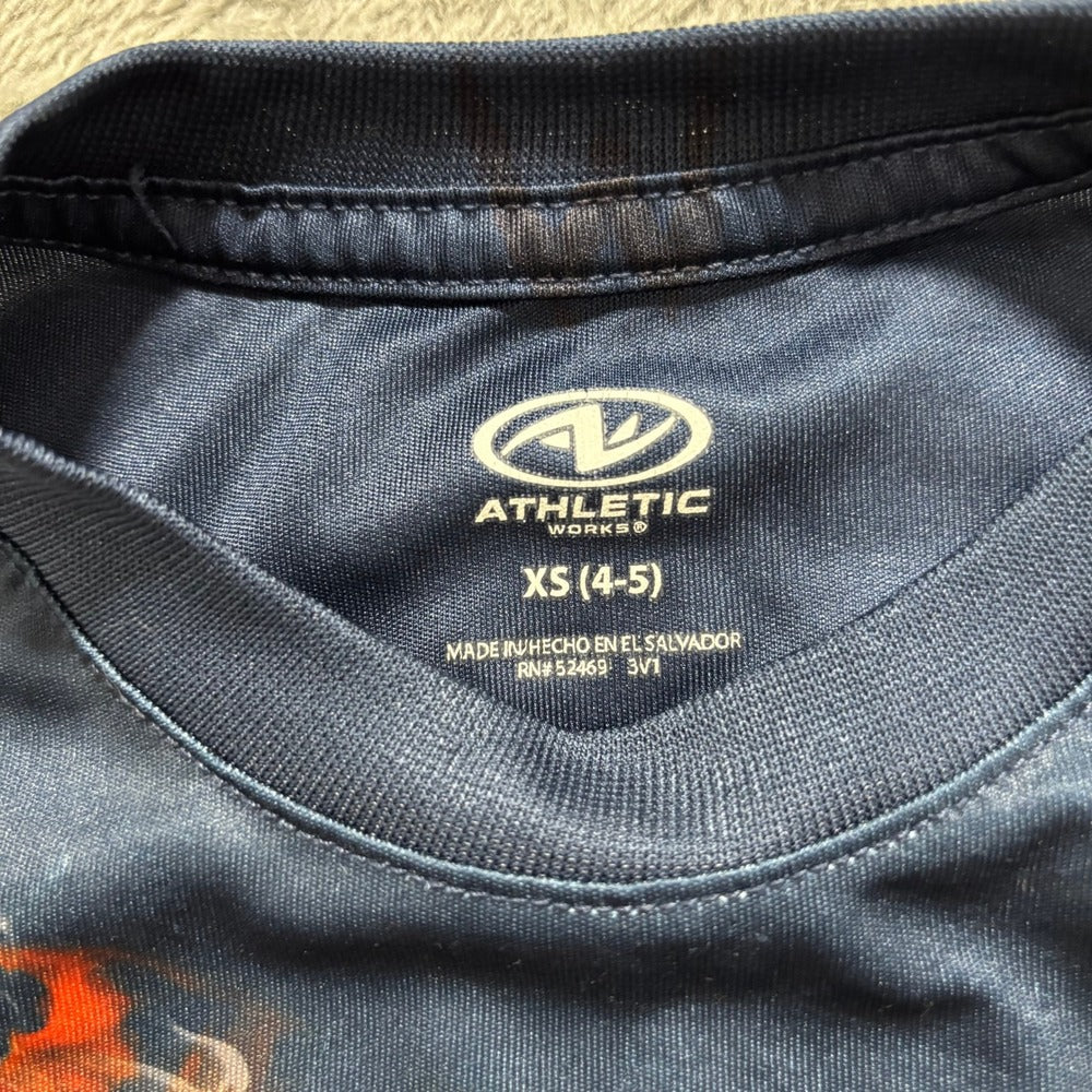 Tommy Bahama Athletic Works Cat & Jack XS 4-5 Boys T-Shirt Lot Casual Vintage