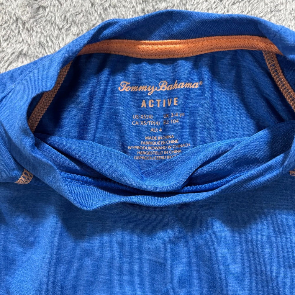Tommy Bahama Athletic Works Cat & Jack XS 4-5 Boys T-Shirt Lot Casual Vintage
