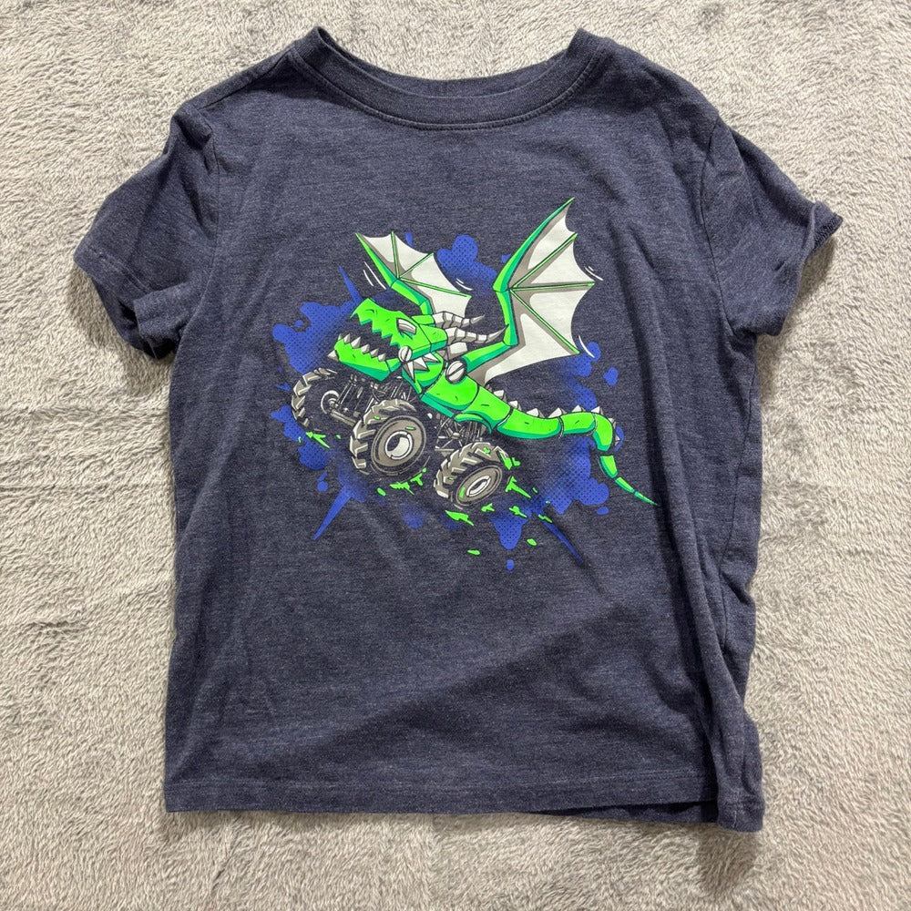 Tommy Bahama Athletic Works Cat & Jack XS 4-5 Boys T-Shirt Lot Casual Vintage