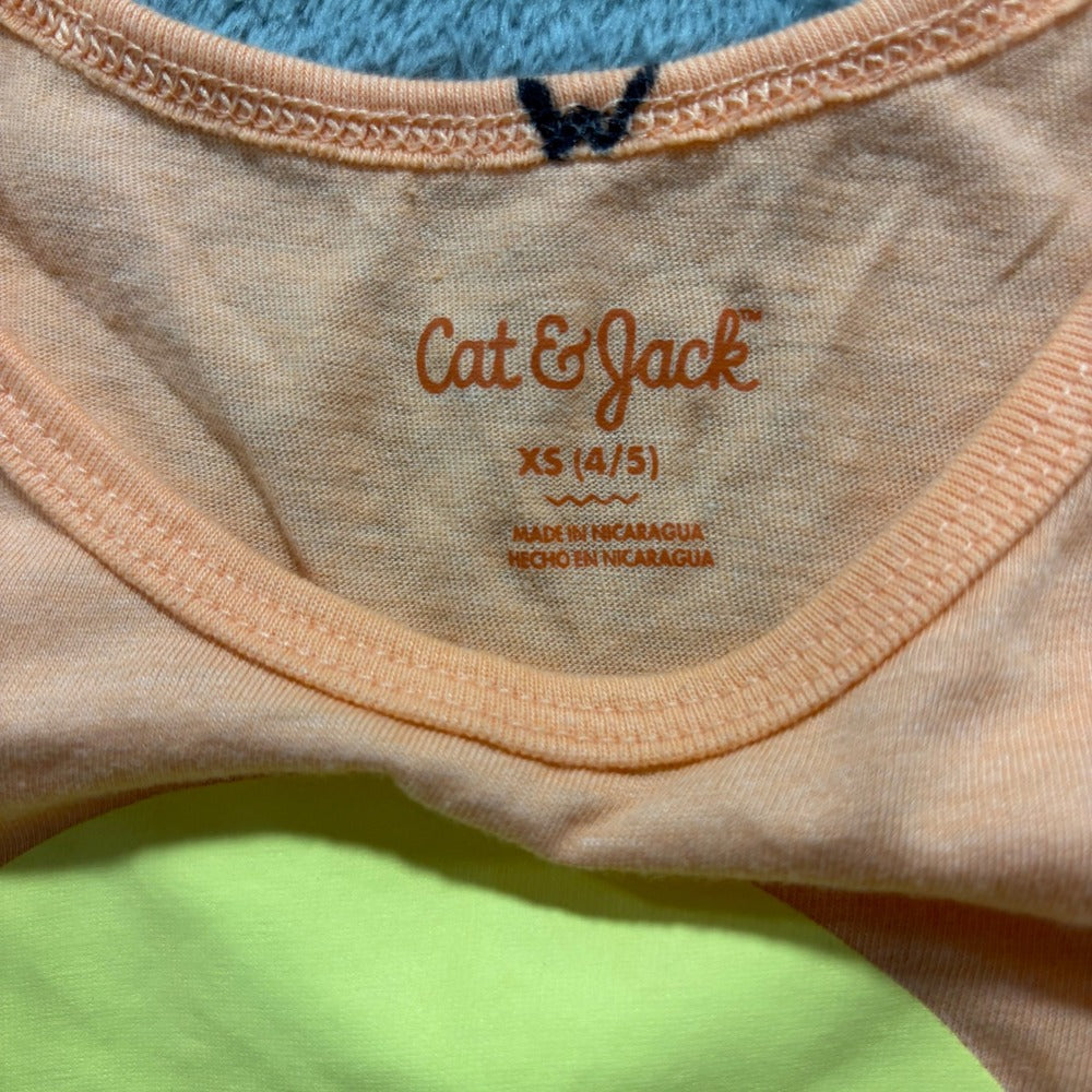 Tommy Bahama Cat & Jack XS 4/5 Multicolor Tank Top Bundle Casual Coastal Vintage
