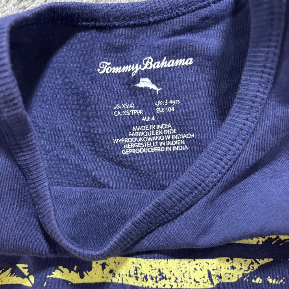 Tommy Bahama Cat & Jack XS 4/5 Multicolor Tank Top Bundle Casual Coastal Vintage