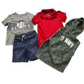 Old Navy Nike Sonoma Jumping Beans 4T 4 Boy Lot Hoodie Polo Jean Tee Casual Cozy